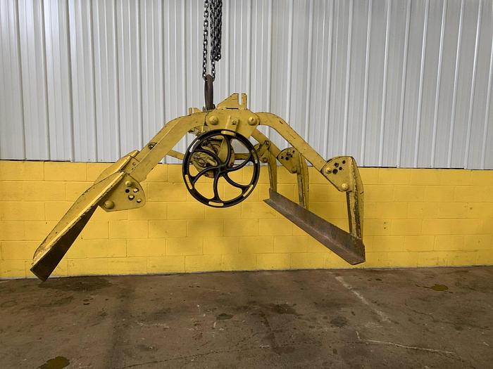 Used 10,000 LBS X 60" WIDE C.F. ADJUSTABLE PARALLELOGRAM SHEET LIFTER