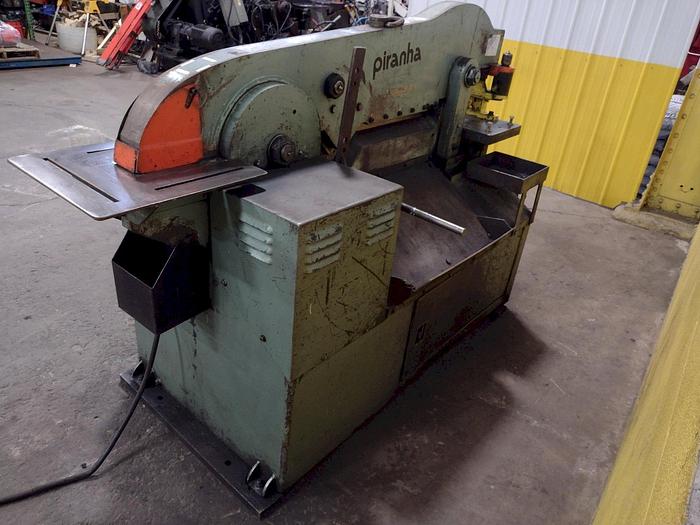 Used 90 Ton Piranha P4 Hydraulic Ironworker