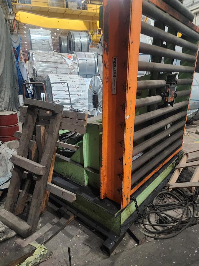 Used 72´´ O.D. x 10,000 Lbs. Max-Roll Downlayer (Used) VX-6156