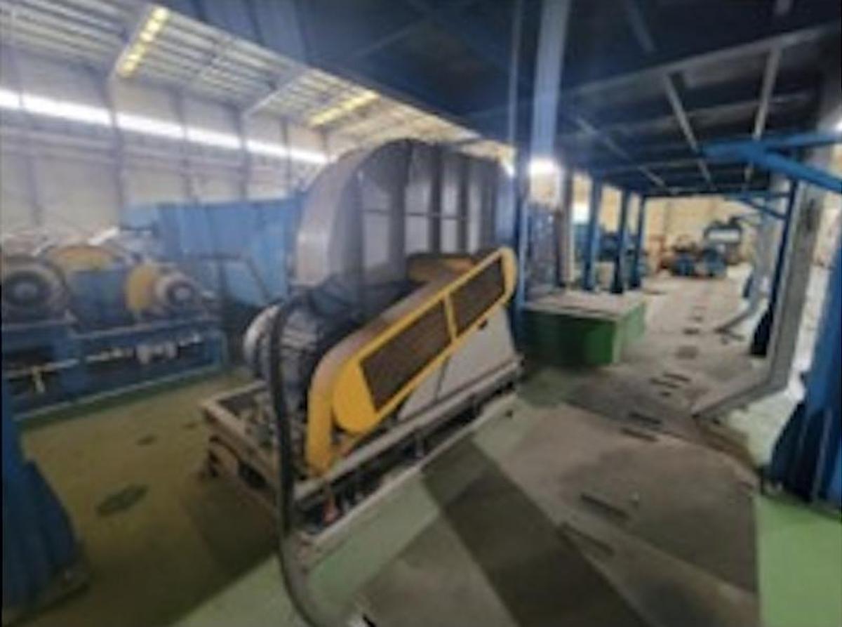 Used 63” x 0.079” x 28,000 Lb Tension Leveling Line