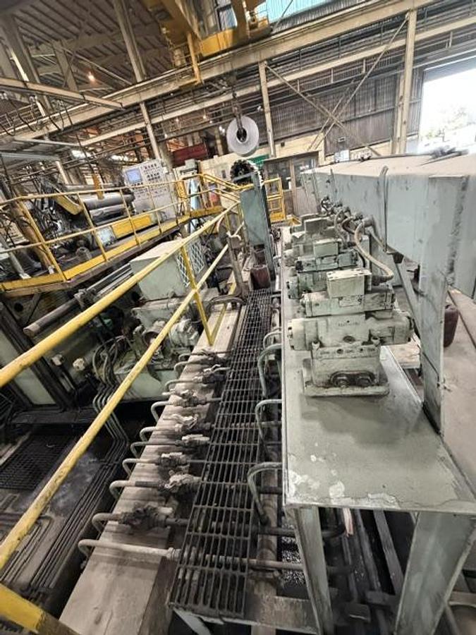 Used 72” x 0.050” x 22,000# Stamco Aluminum Slitting Line