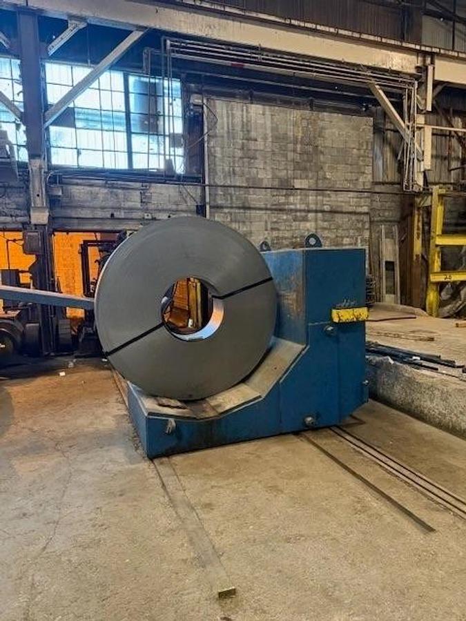 Used 60" x .250" x 50,000Lb Pro-Eco Slitting Line