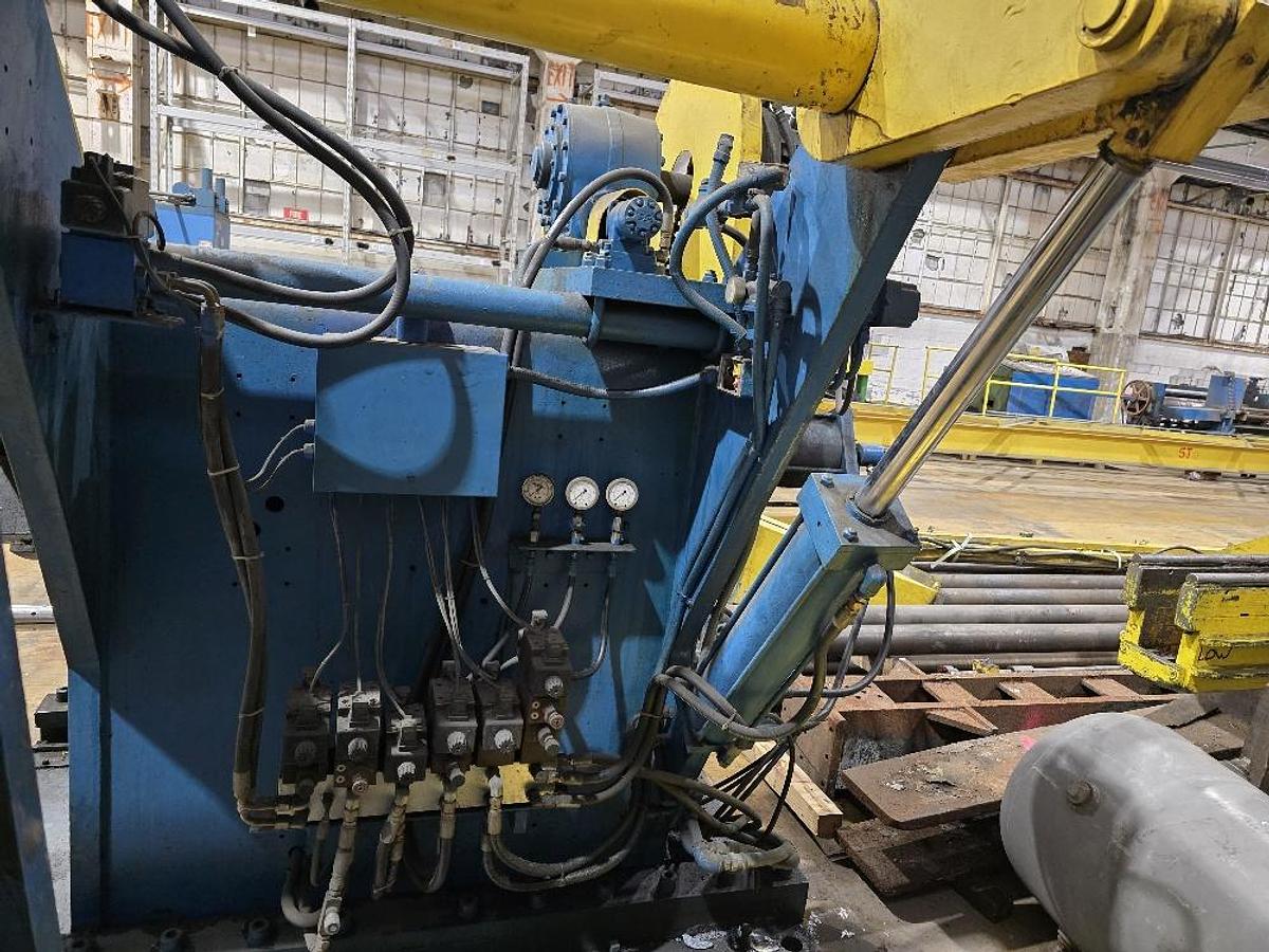 Used 49” x 40,000# Cincinnati Uncoiler