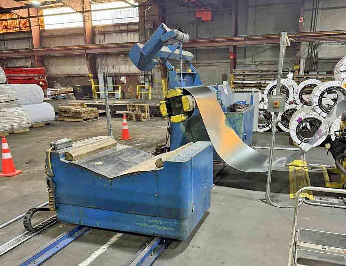 Used 60" x 0.060" x 20,000# Iowa Precision Slear Line