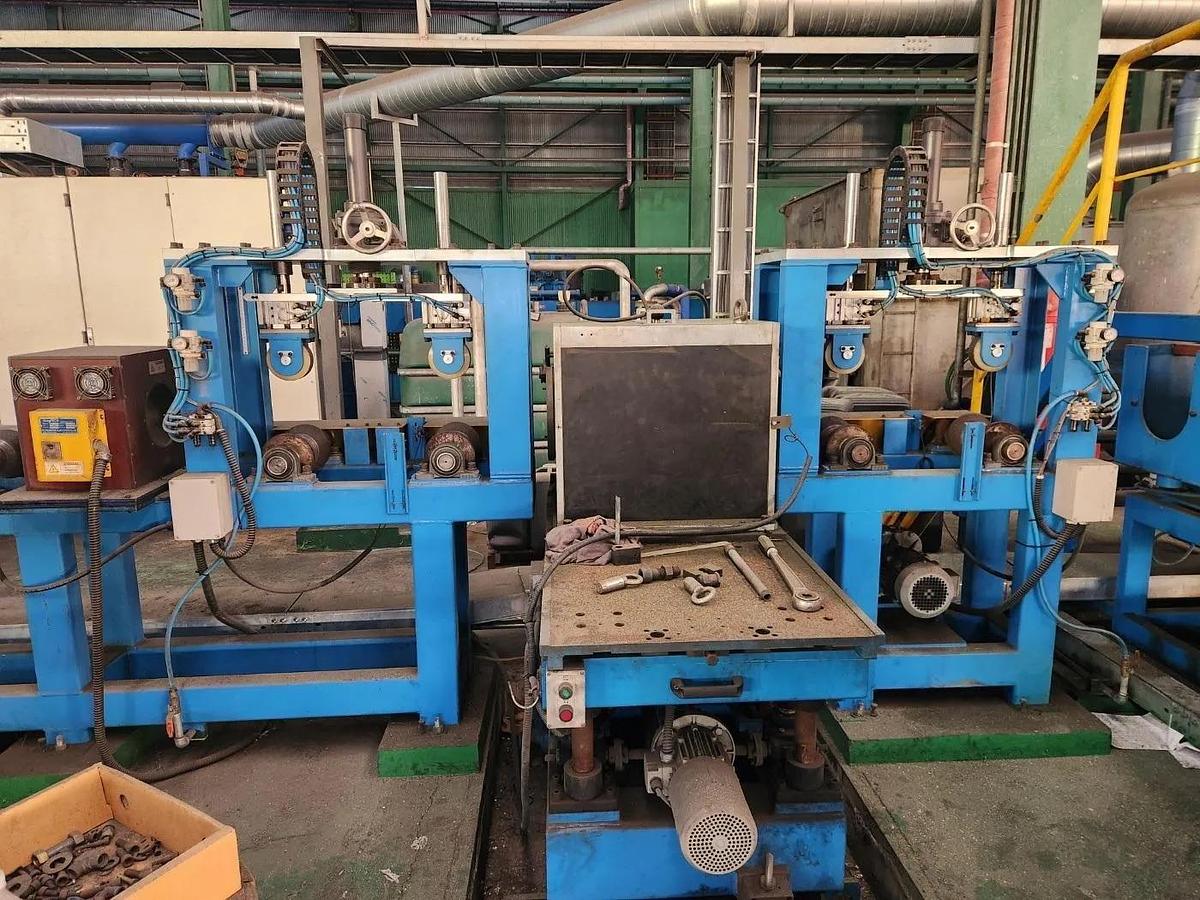 Used 165.2mm (6.504”) x 5.5mm (0.217”) MTM Tube Mill Line