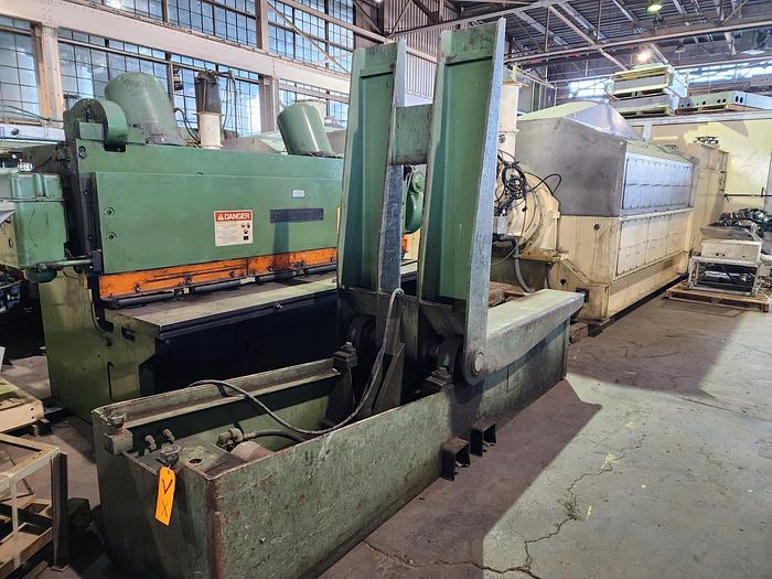 Used Upender, 20,000 Lb. Capacity