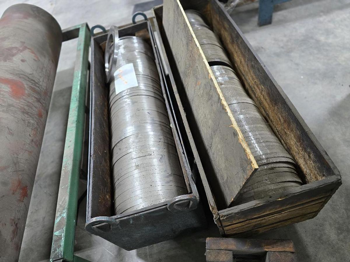 Used 60” x 0.250” x 50,000 lb Pro-Eco Slitting Line