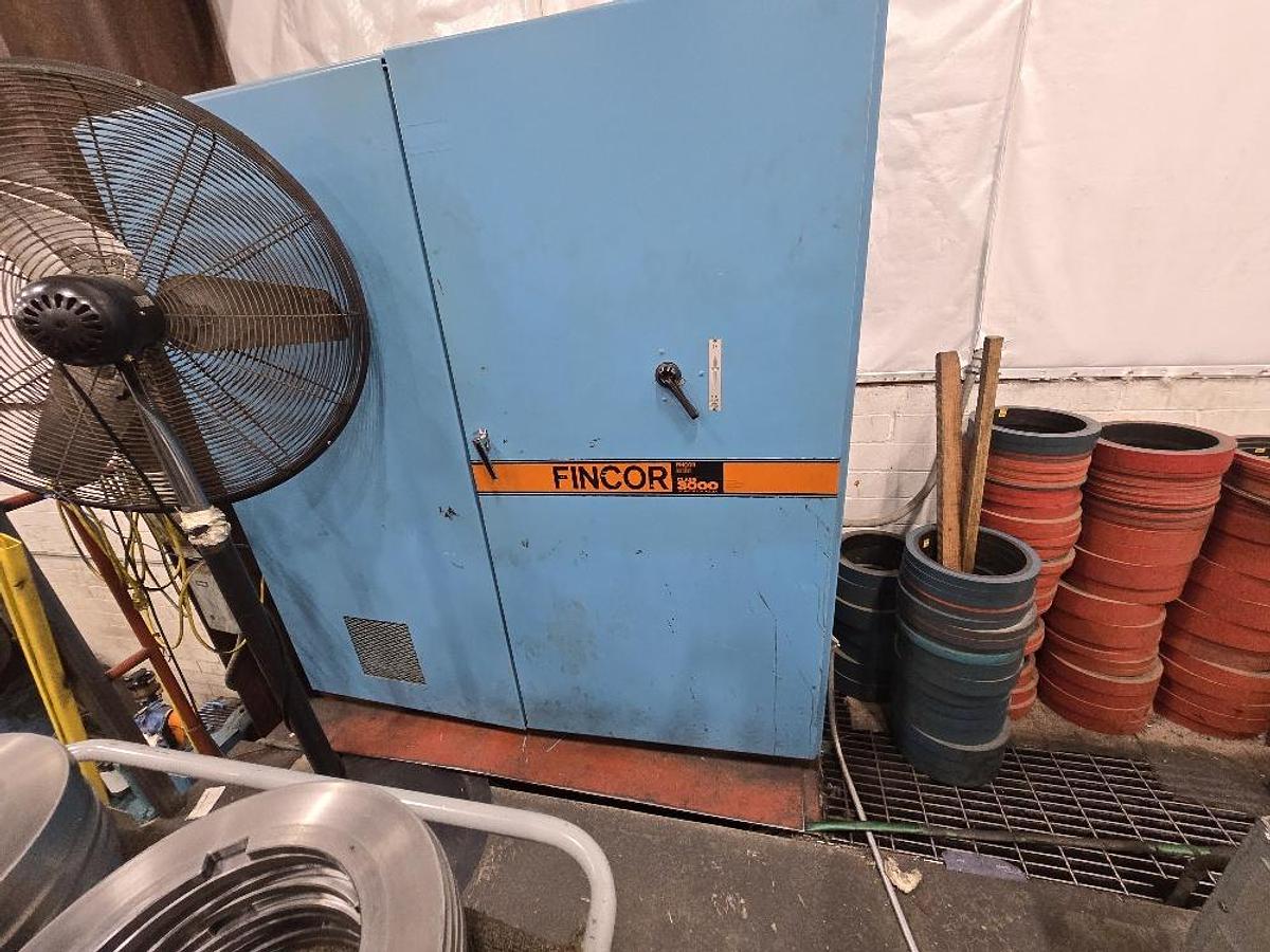 Used 72” X 50,000 Lb Loopco Slitting Line