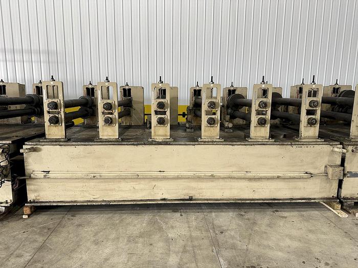 Used 18 STAND X 4" X 60"W BRADBURY MODEL #03-60-18 ROLLFORMER