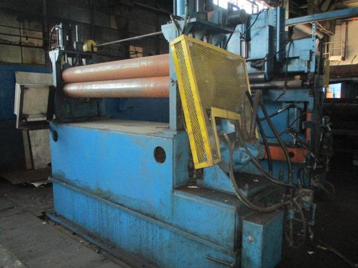 Used 72″ x .375″ x 50,000Lb Paxson Loop Slitting Line
