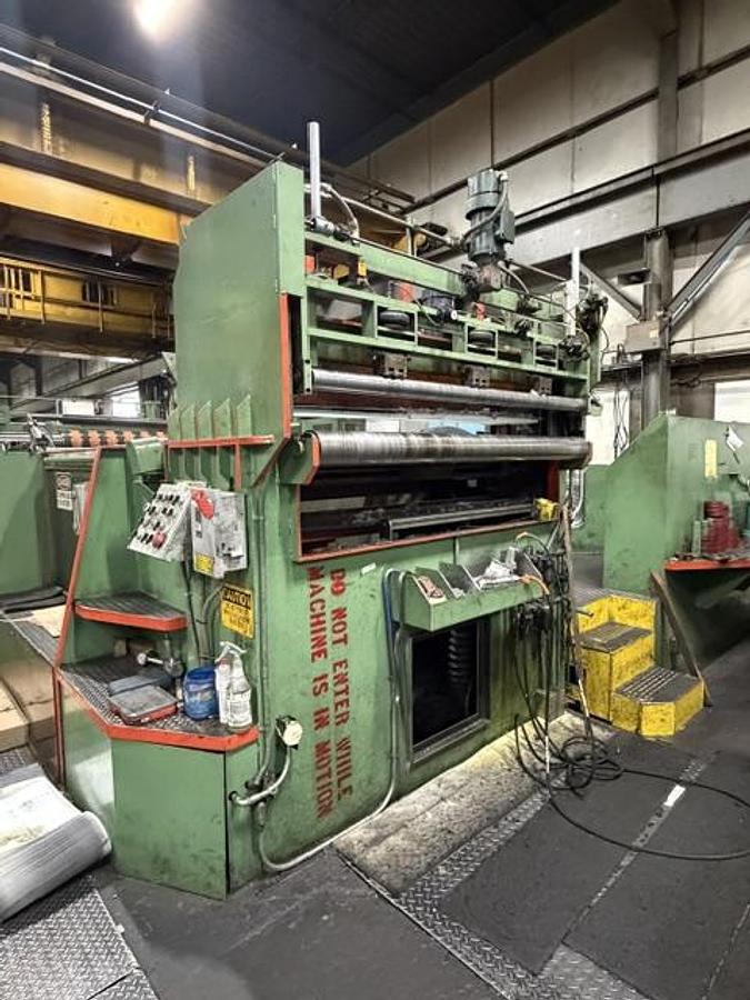 Used 66” UMI Slitting Line