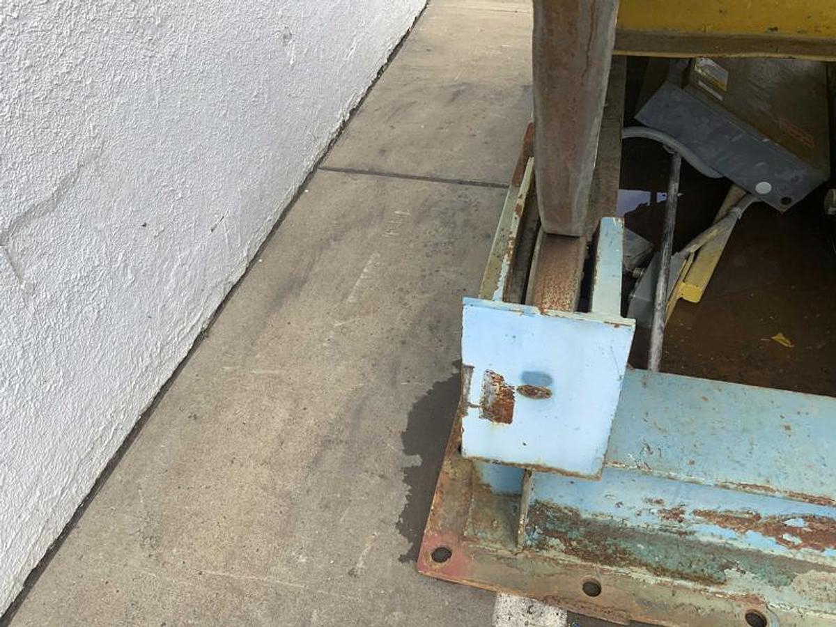 Used 5 Ton Caldwell Coil Upender (Used)