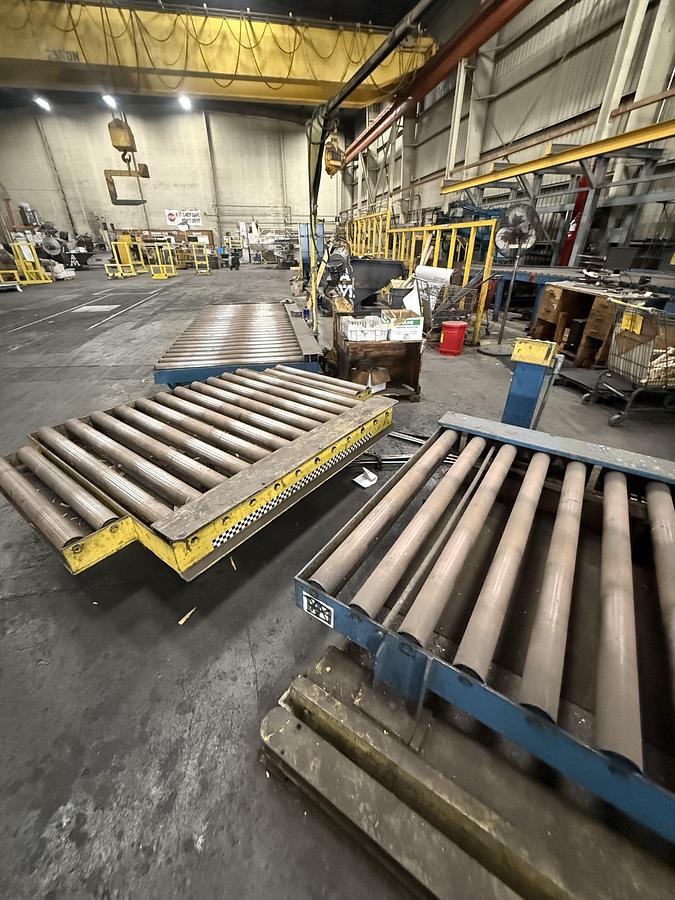 Used 72" OD x 10,000 Lbs. Loopco Banding Line