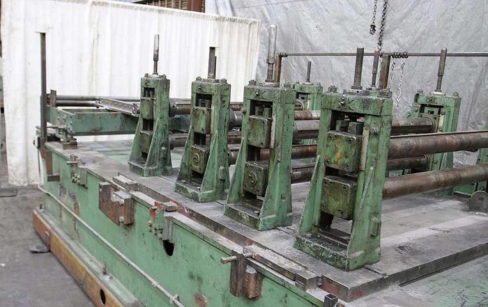 Used 13 STANDS X 3" X 44" BRADBURY ROLLFORMER
