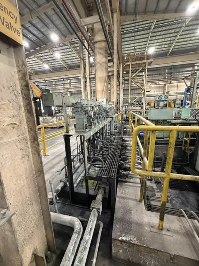 Used 72” x 0.050” x 22,000# Stamco Aluminum Slitting Line