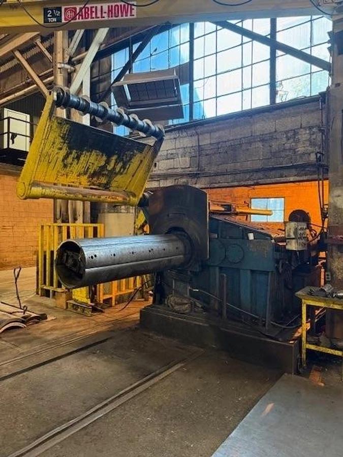 Used 60" x .250" x 50,000Lb Pro-Eco Slitting Line