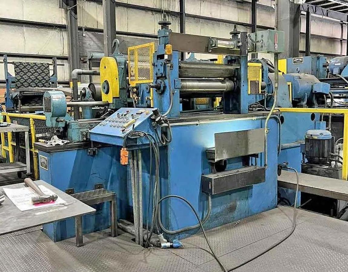 Used 24" x 5.00" x 20,000# Stamco Slitting Line