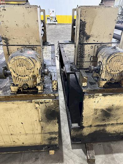 Used 18 STAND X 4" X 60"W BRADBURY MODEL #03-60-18 ROLLFORMER