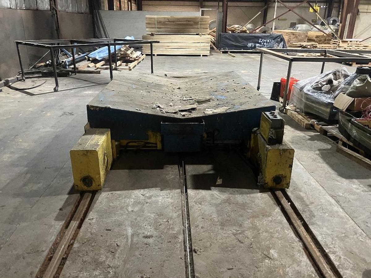 Used 50,000lb Coil Transfer Car
