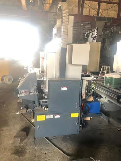 Used 25" x 36" Hem Double Column Horizontal Bandsaw, 28" wheel