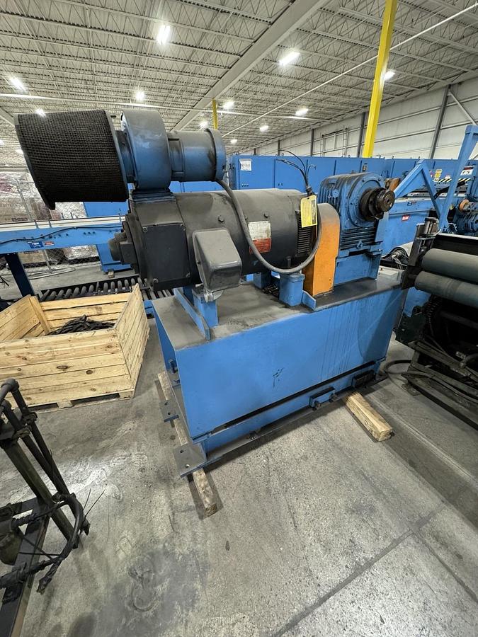 Used 60" x .075" Herr-Voss 6HI Leveler