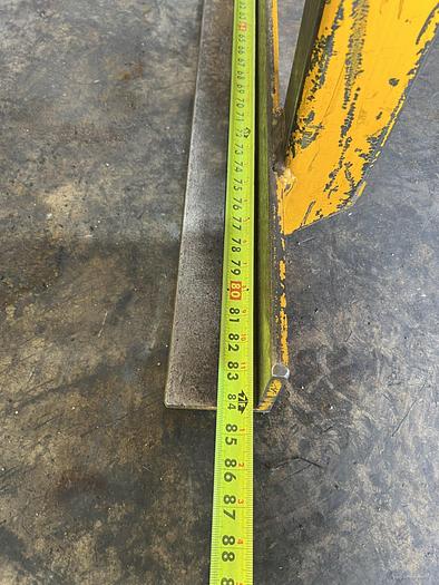 Used 10,000 LBS BISON MODEL #TSL10-2060SP ADJUSTABLE SHEET LIFTER