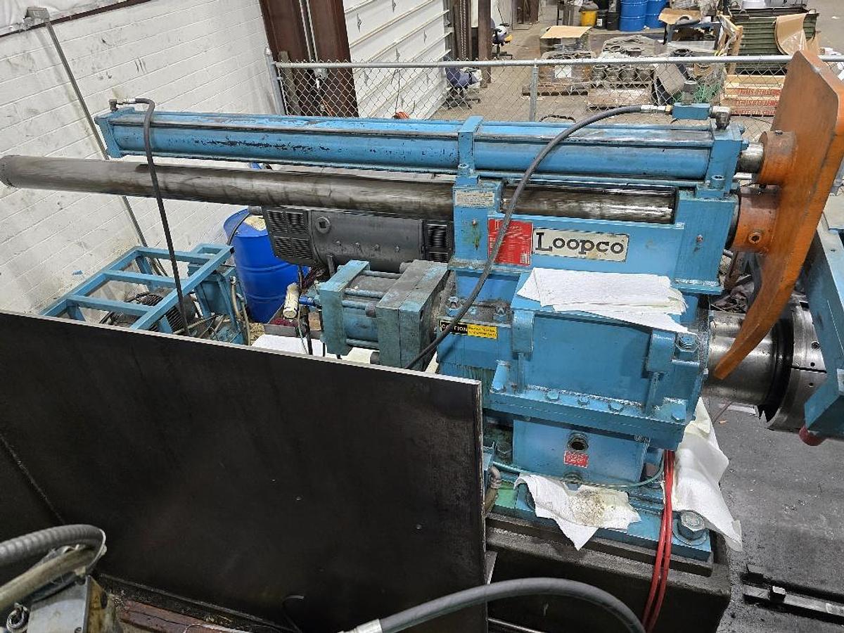 Used 72” X 50,000 Lb Loopco Slitting Line