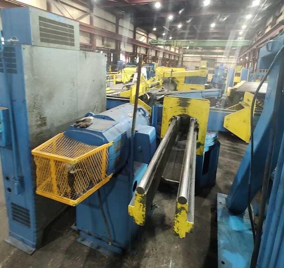 Used 60" x .188" x 40,000 Lb. Loopco Slitting Line