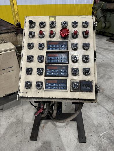 Used 18 STAND X 4" X 60"W BRADBURY MODEL #03-60-18 ROLLFORMER