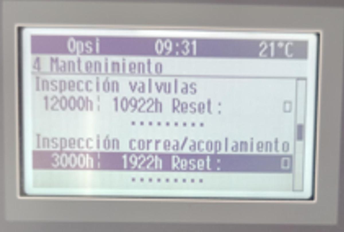 Used 125 HP Kaeser CSD75T Rotary Screw Air Compressor with Dryer