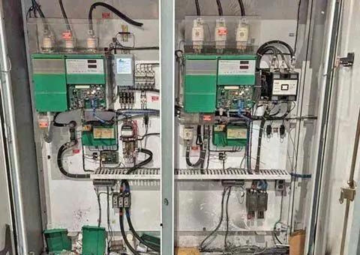 Used 4" X 12" X 16" MECO 4 HI NON REVERSING ROLLING MILL