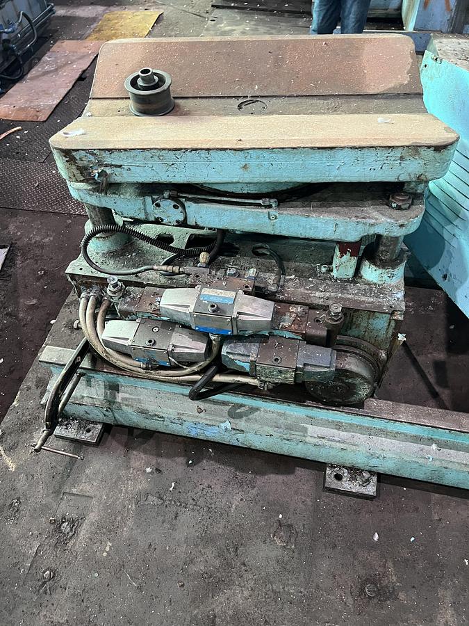 Used 20,000# x 48" Littell Double End Uncoiler & Coil Car