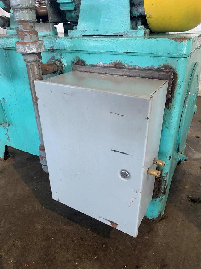 Used 84" x 80,000 Lbs. Yoder Recoiler