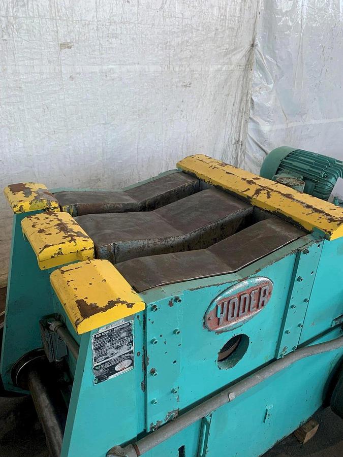 Used 84" x 80,000 Lbs. Yoder Recoiler