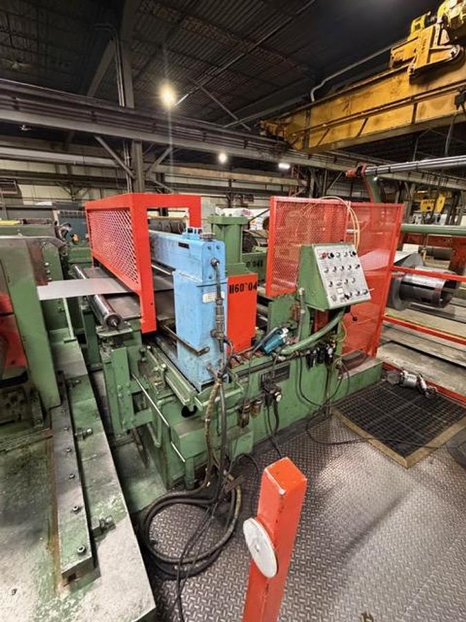 Used 60” UMI Slitting Line