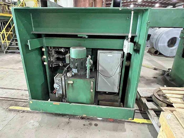 Used 72" x 60,000# Pro Eco Coil Car