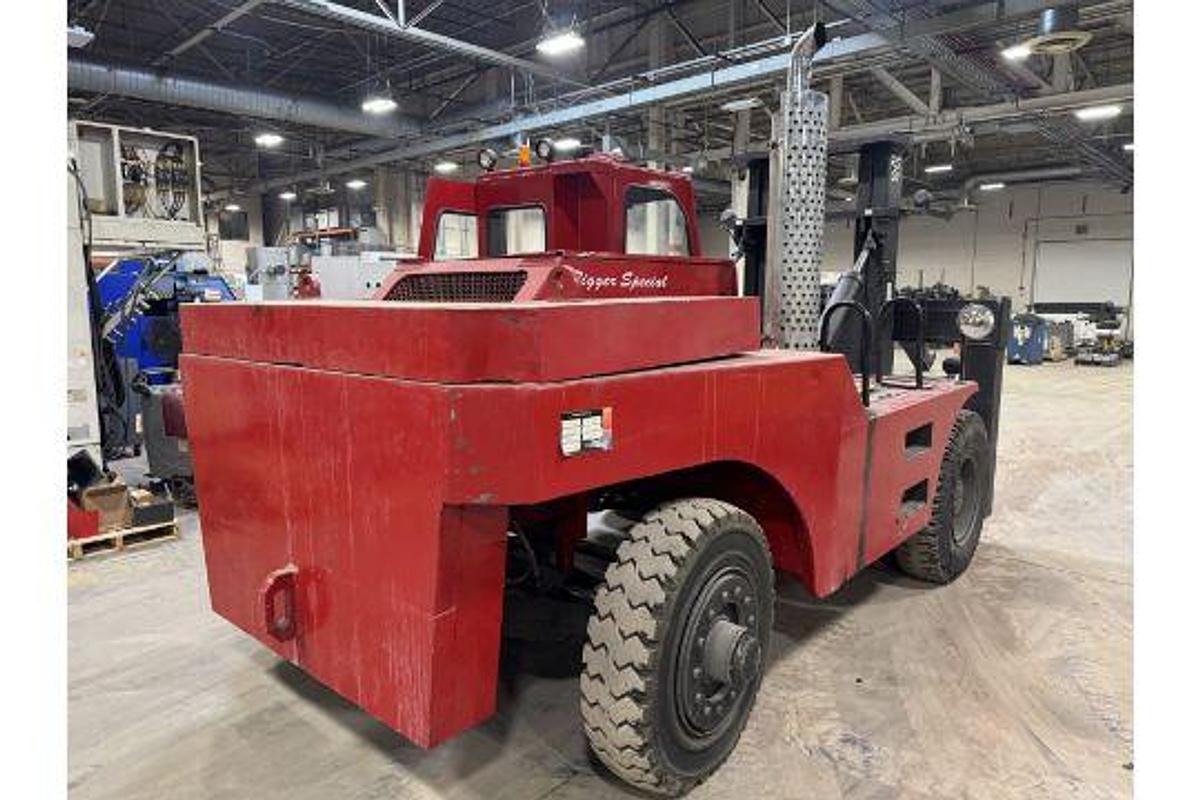Used  50,000 Lb. Capacity, TAYLOR RS50 Riggers Special Forklift