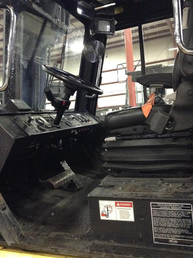 Used 40,000 Lb Capacity Taylor Forklift