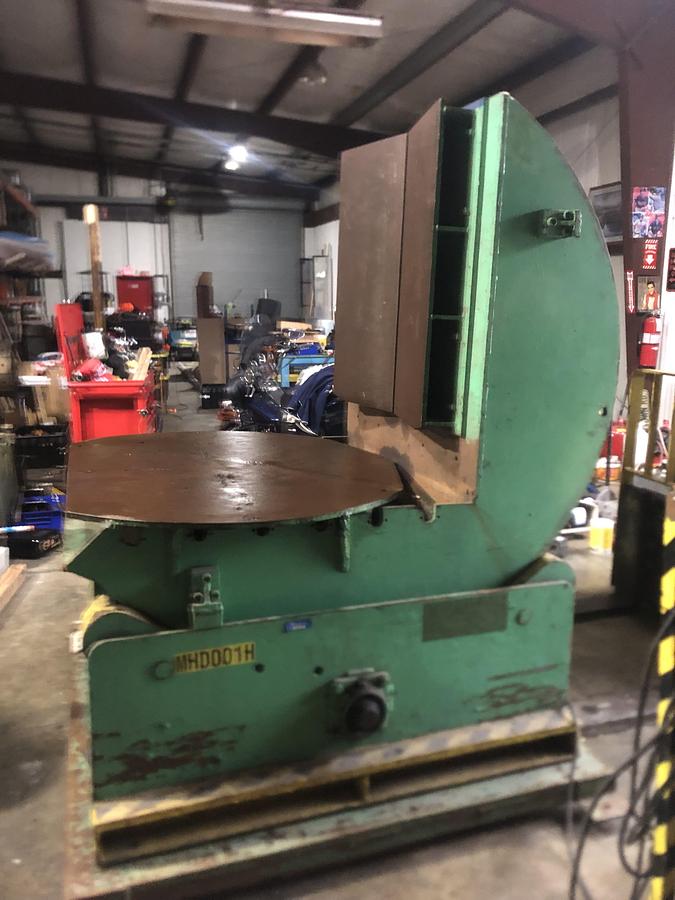 Used 10,000 lbs Rotary Upender