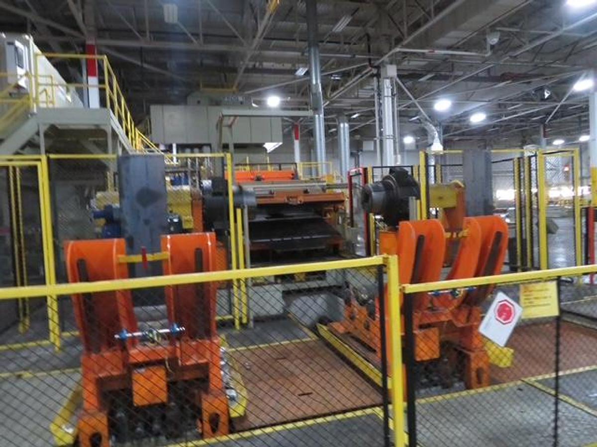 Used 1500 Ton Mueller Weingarten Progressive Press