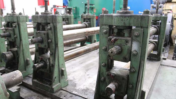 Used 13 STANDS X 3" X 44" BRADBURY ROLLFORMER