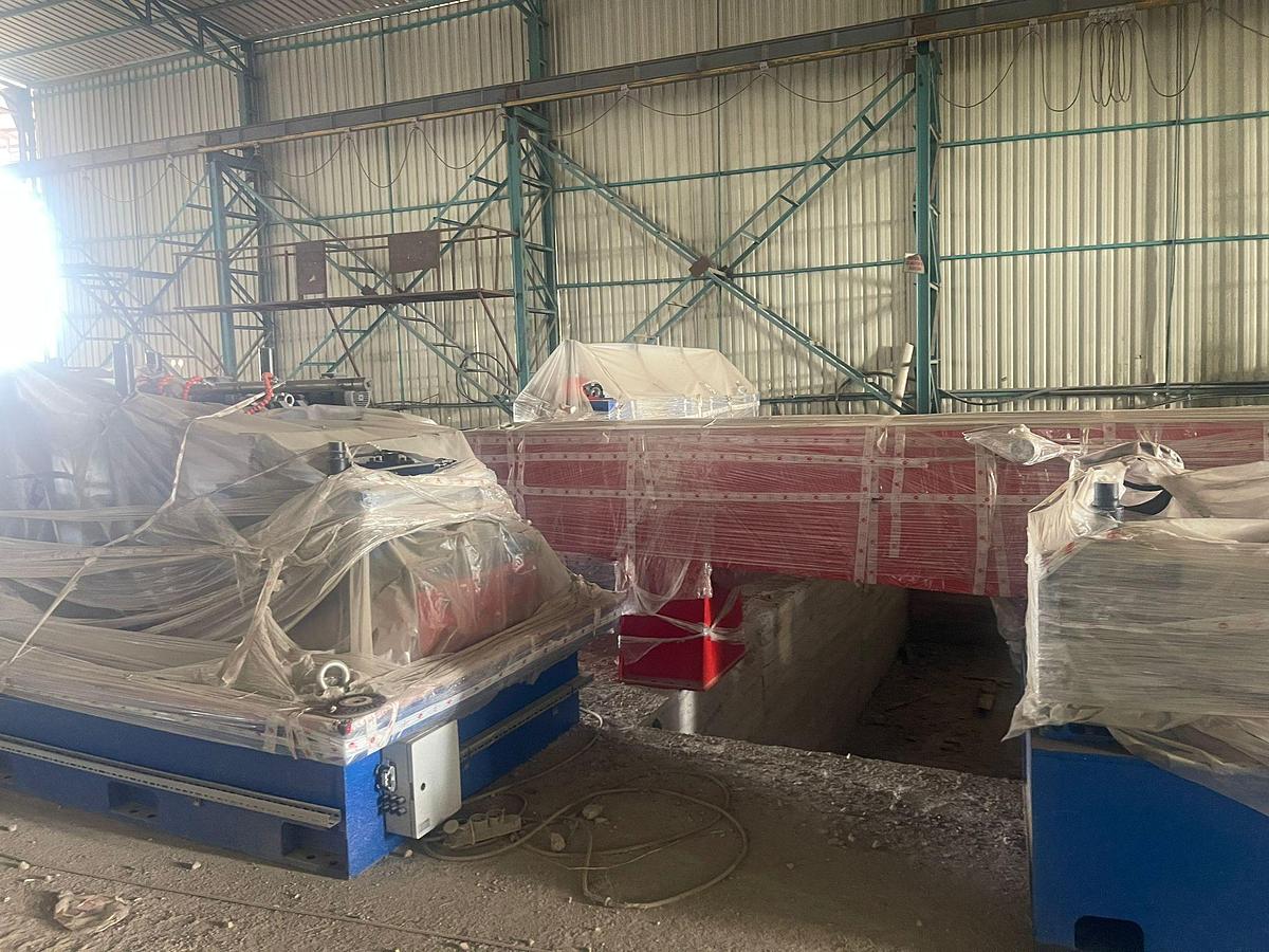 Used 6" ERW Tube Mill