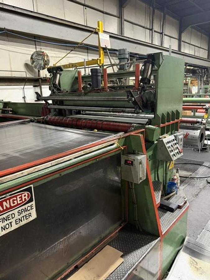 Used 66” UMI Slitting Line