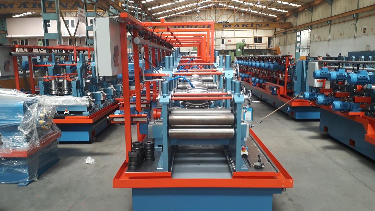 Used 6.6" x .25" NEW Tube Mill