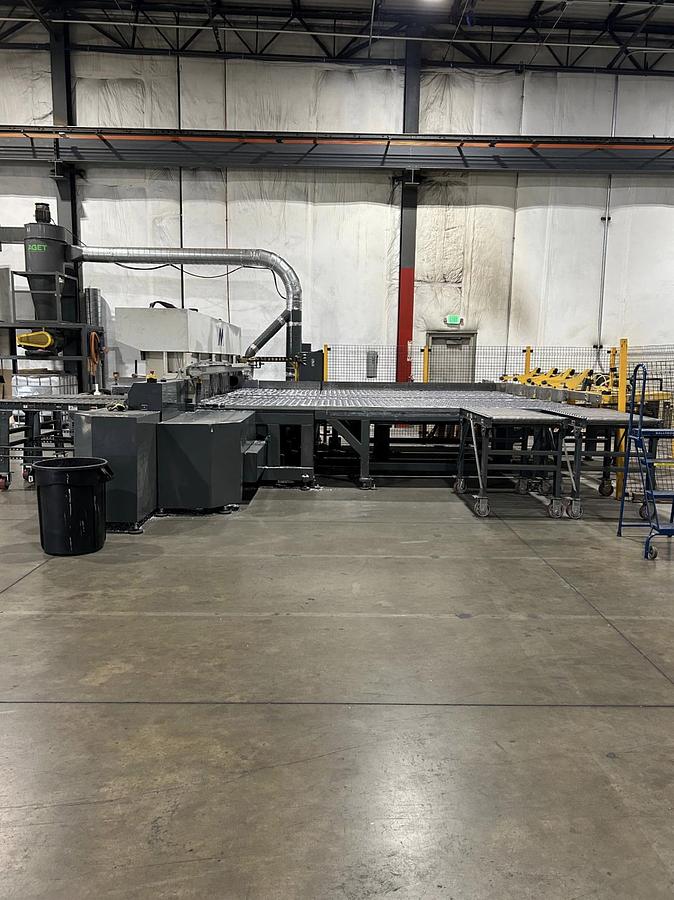 Used Metlsaw High Production Precision Plate Saw