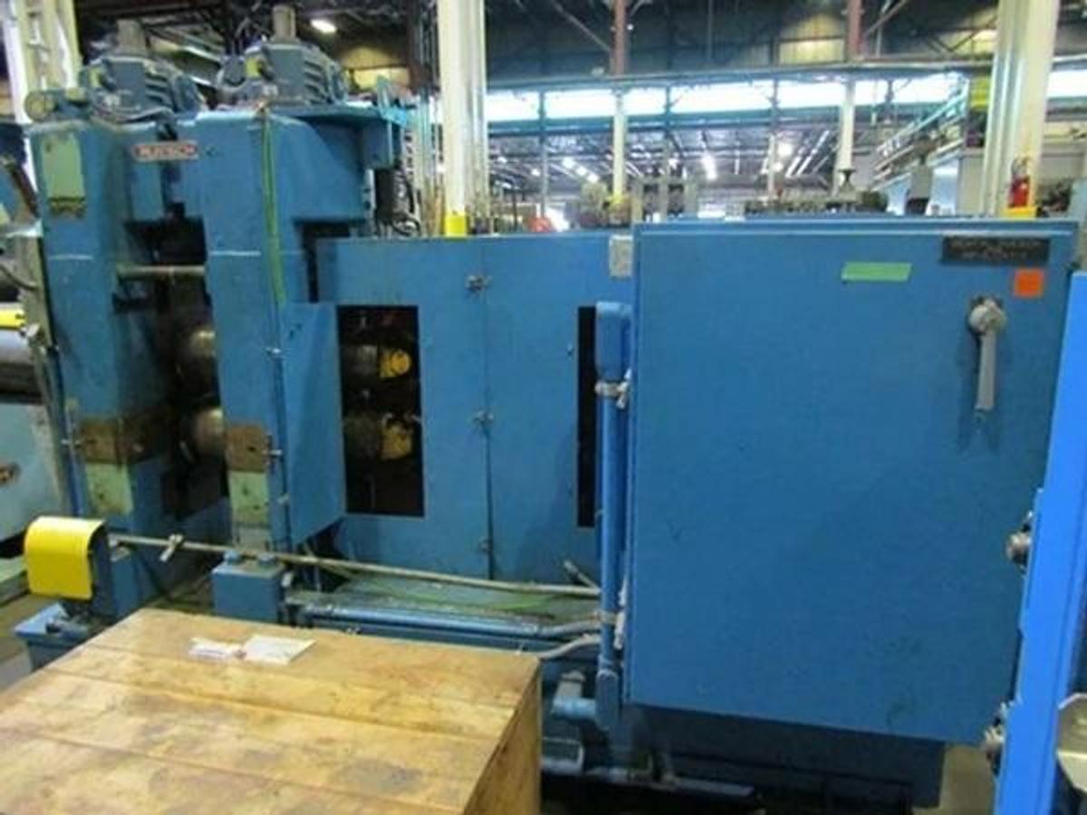 Used 12” x 12” Ruesch 2Hi Reversing Rolling Mill
