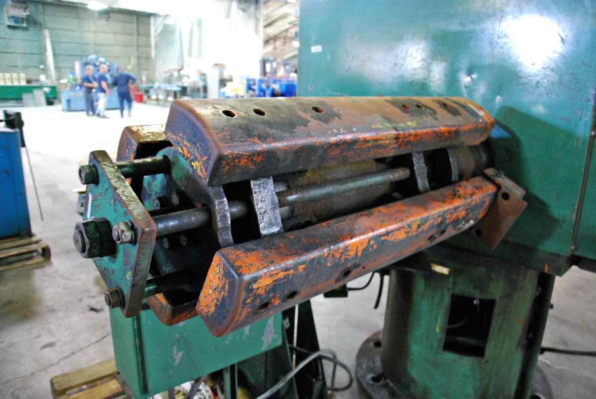 Used 30” x 10,000 Lb Rowe Double Uncoiler