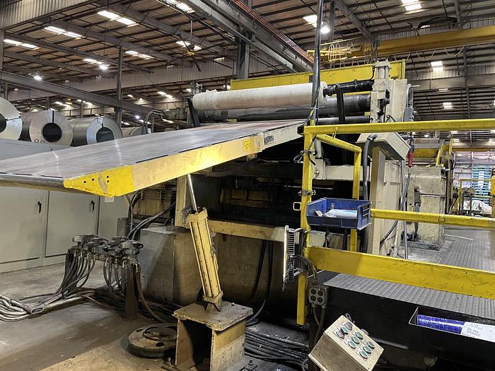 Used 60" x .250" x 40,000 Lbs. Slitting Line (Used)