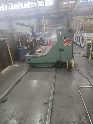 Used 60” x .125” Rowe/Voss CTL Line