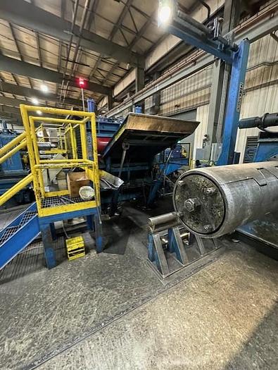 Used 60" x .250" x 50,000lbs Pro Eco Slitting Line